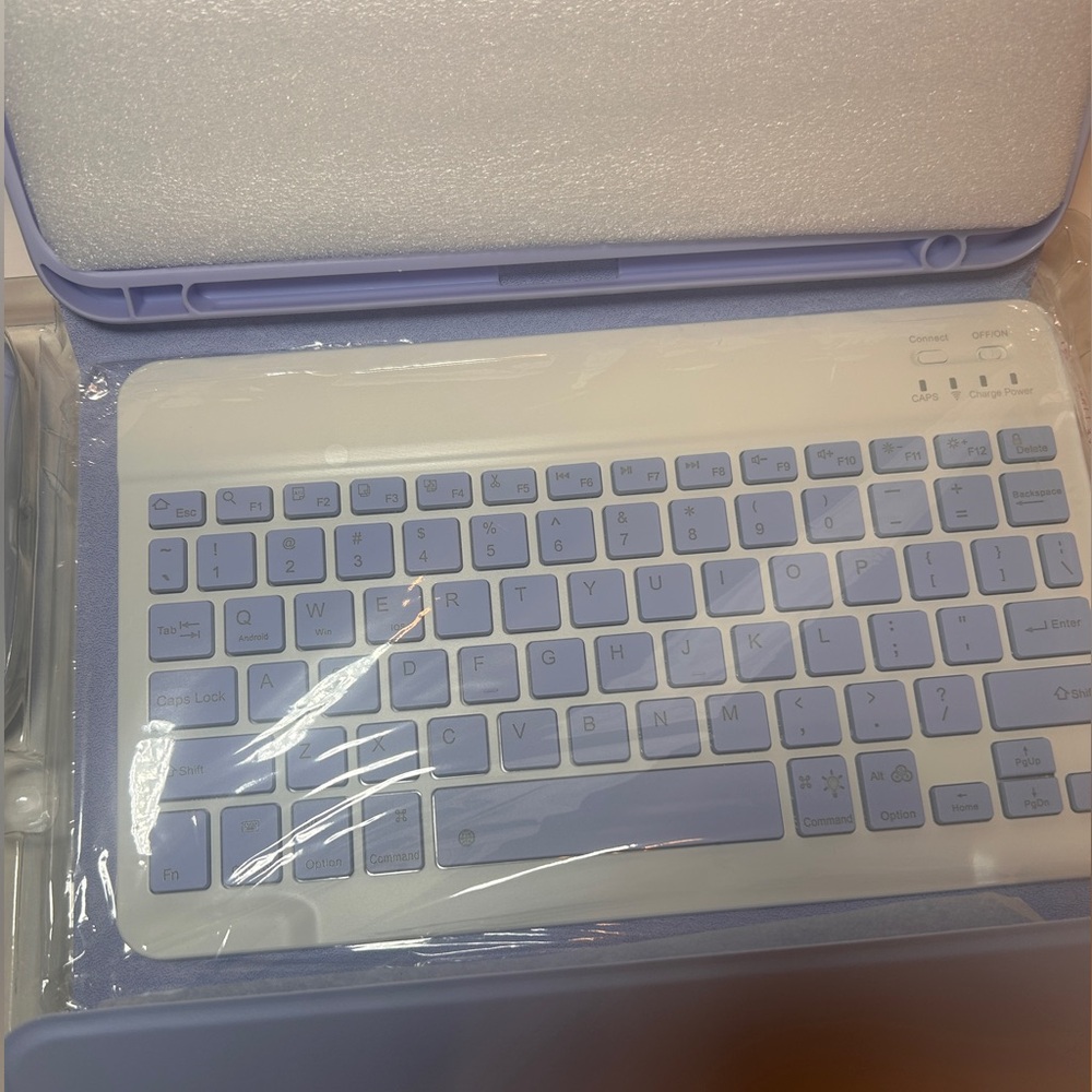 Keyboard Case for iPad (A16) 11th Generation 11 Inch 2025, iPad 10th Generation - Picture 11 of 14